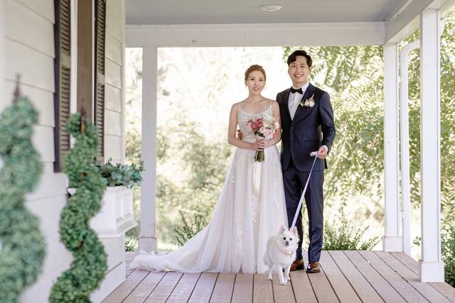 Wedding couple