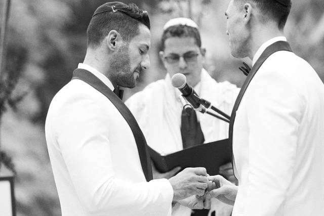 Wedding couple