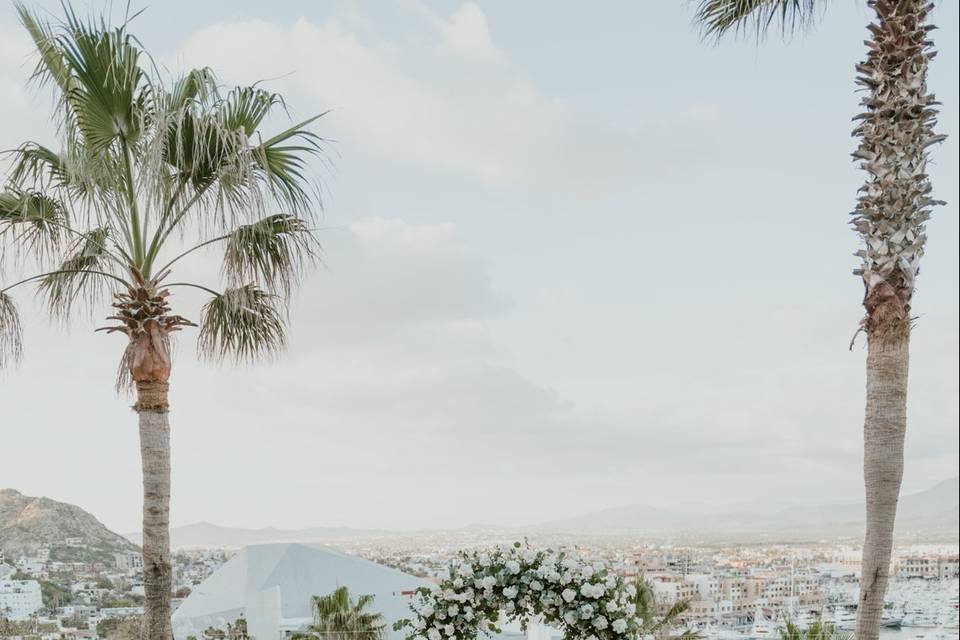 Lovely Cabo couple