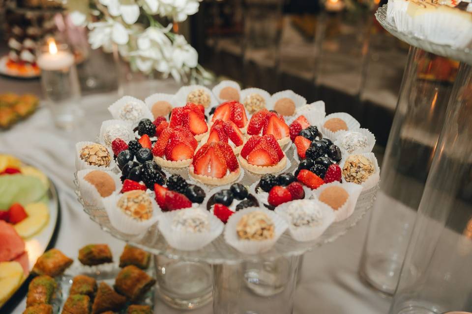 Miniature Pastries