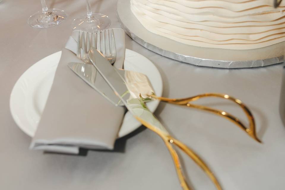 Cake Knife & Spatula