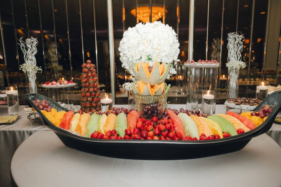 Fruit Boat