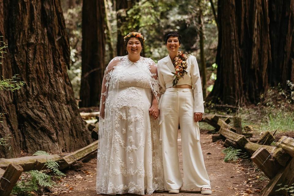 Redwoods Wedding