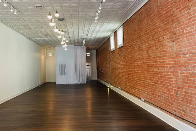 Exposed brick