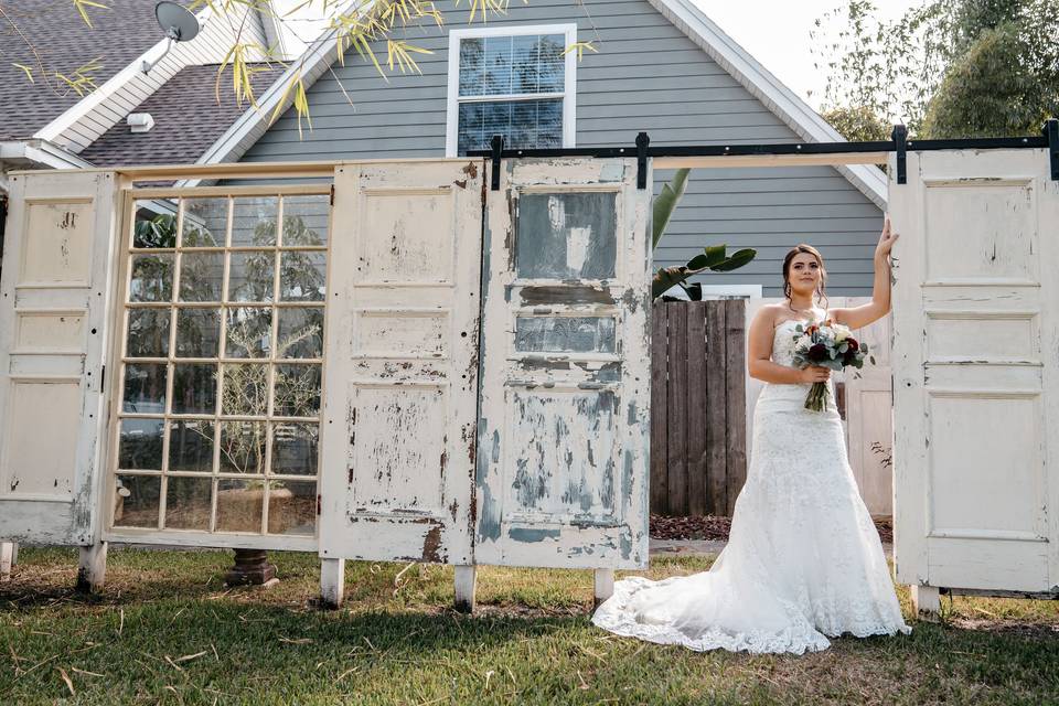 Bridal portait
