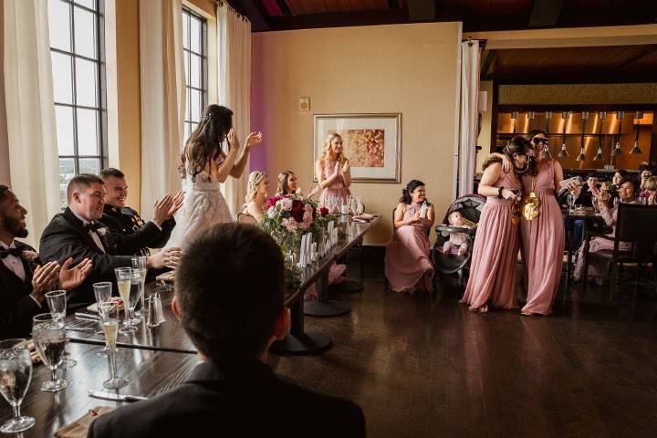 Characterful wedding reception - Lauren Schoepfer Photography