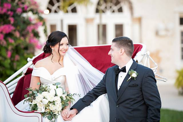 Wedding couple
