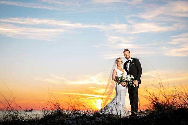 Wedding couple