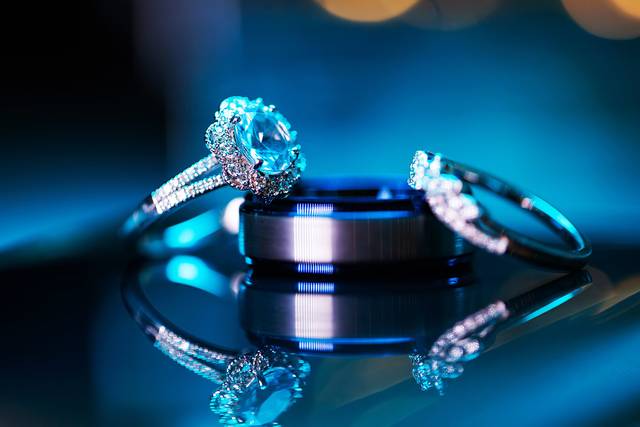 Wedding couple
