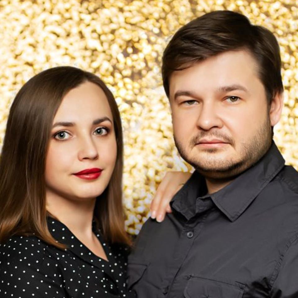 Nataliia and Oleksandr Nakonechnyi