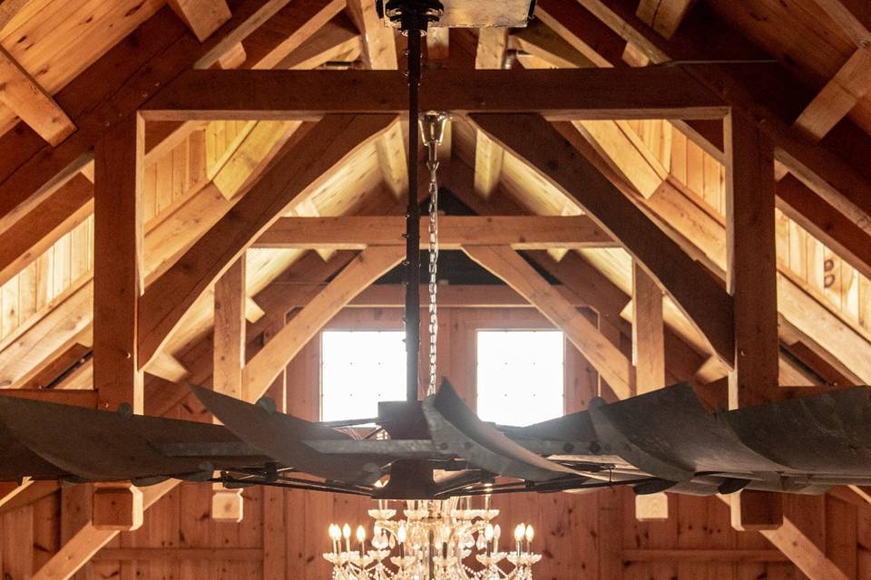 Exposed beams