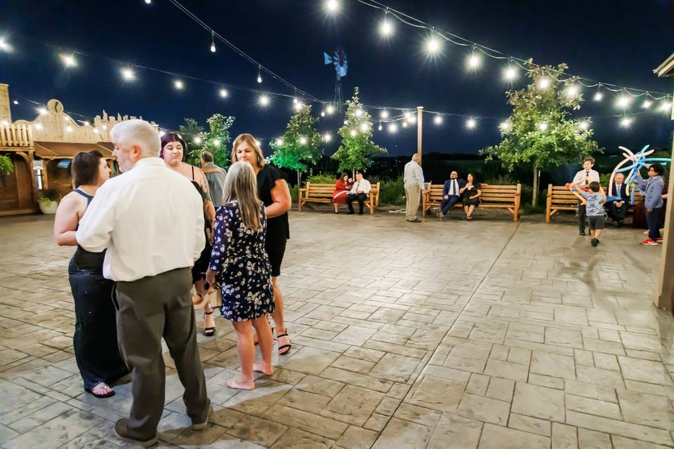 Cocktail patio