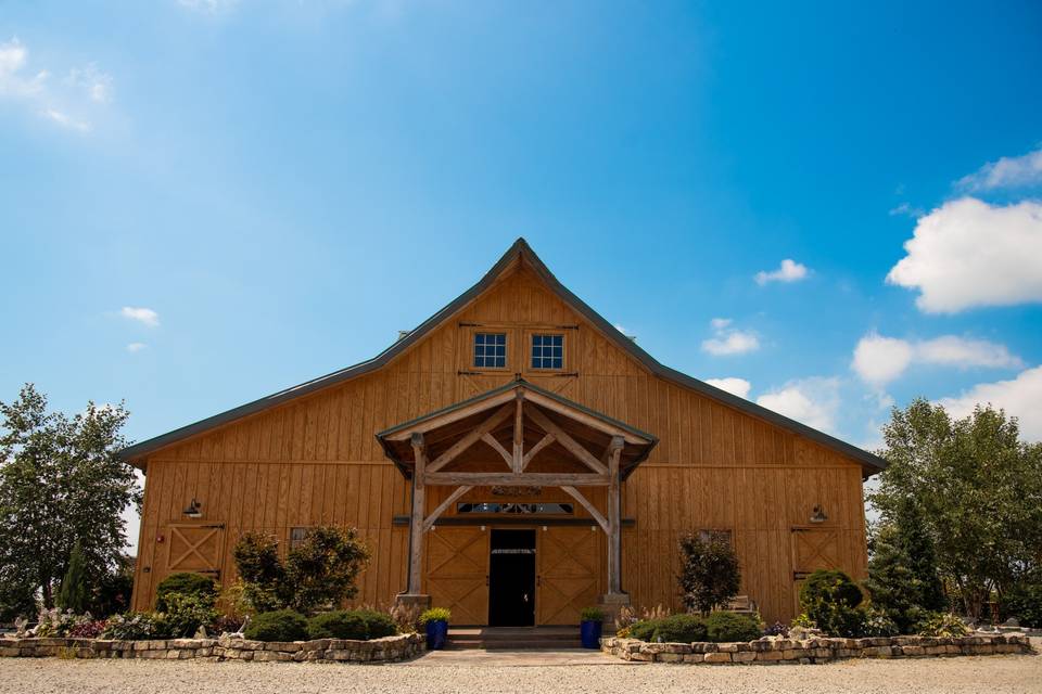 Barn front