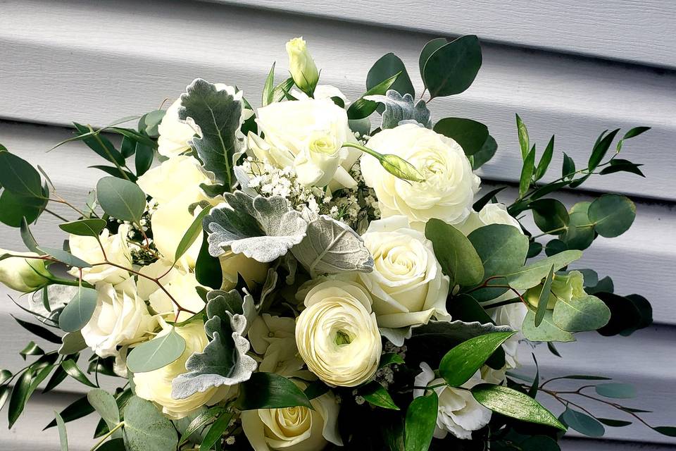 White Natural Bouquet