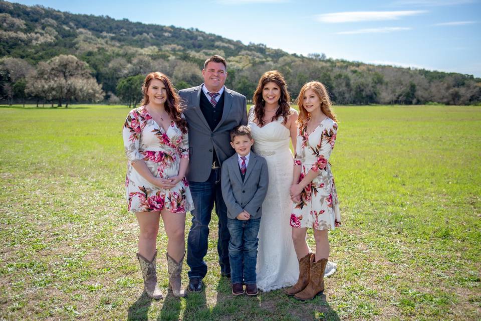 Wedding Photography - family