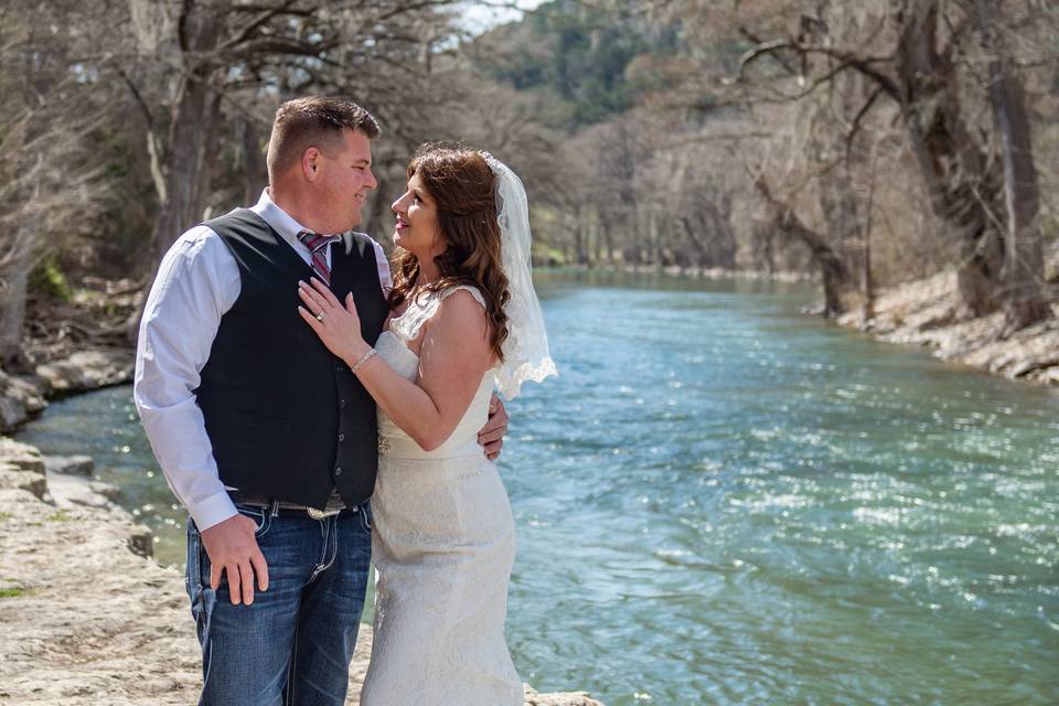 Wedding Photography - riverside