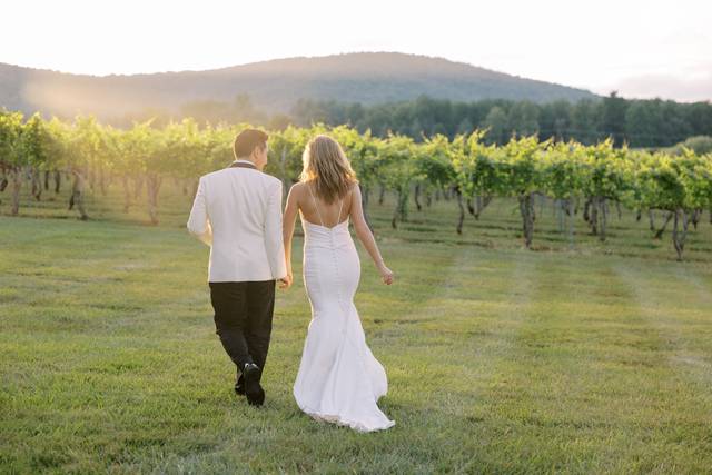 Wedding couple