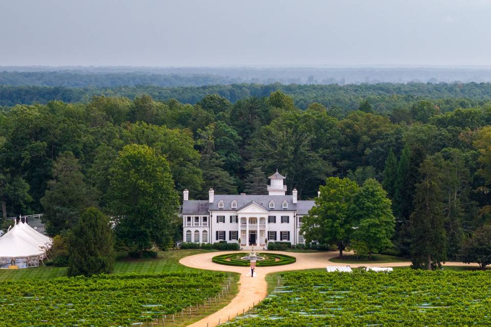 Vineyard location