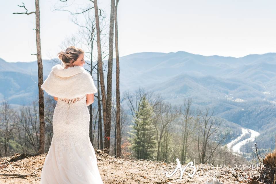 Mountain top ceremony site