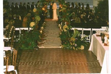 Wedding ceremony