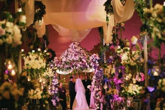 Wedding ceremony