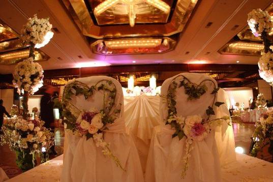 Sweetheart table