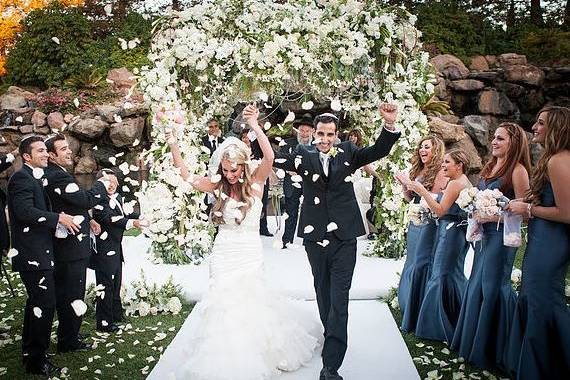 Wedding recession