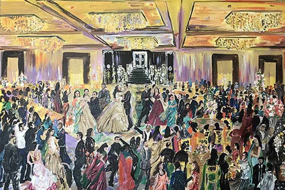 Reception Painting Houston TX