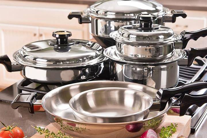 The beauty of this cookware