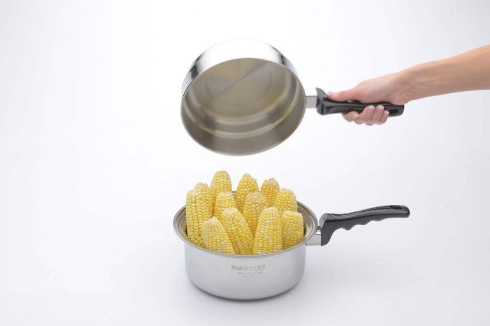 Like corn? Stand it up to cook