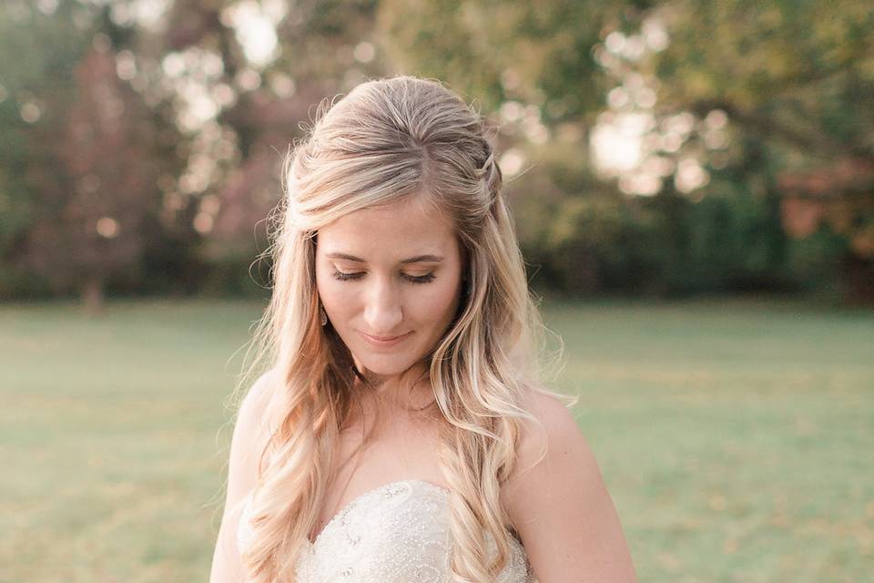 Lovely bride | Alicia Lacey Photography