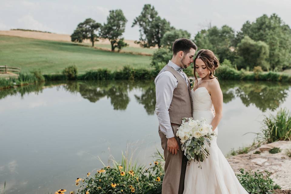 Newlyweds | L.A. Birdie Photography