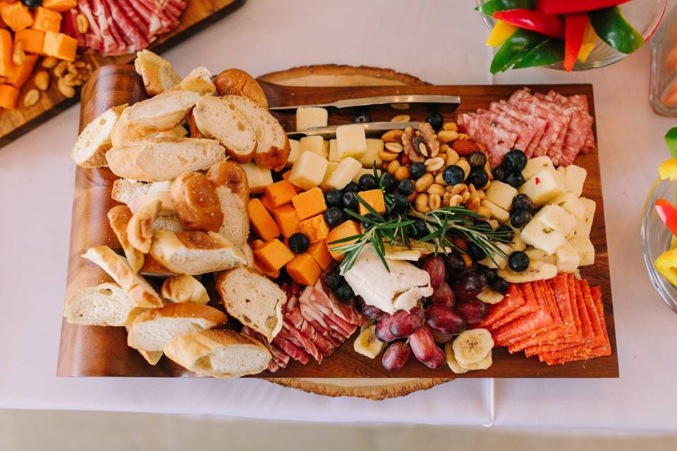 Charcuterie board