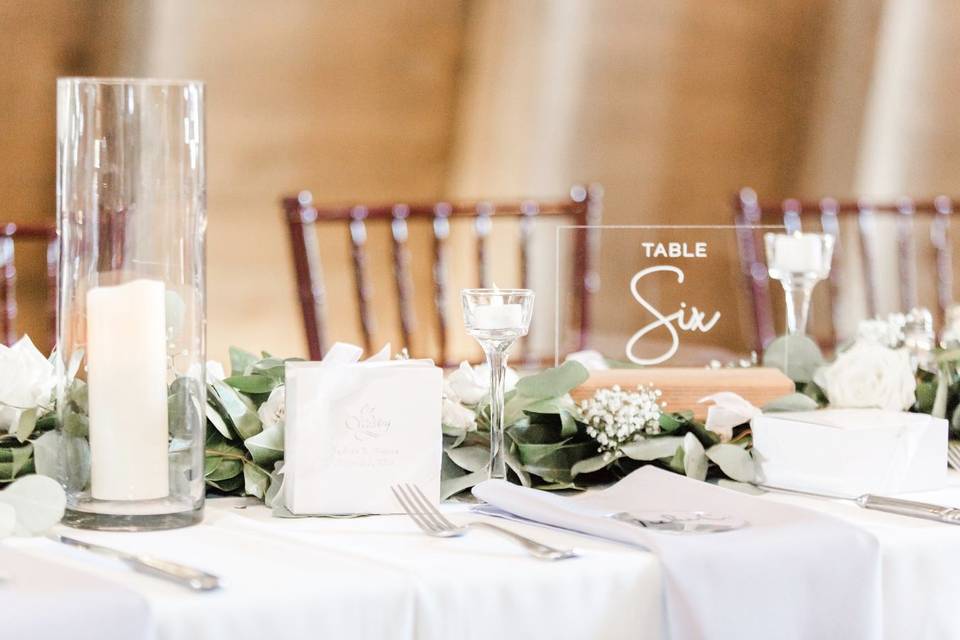 Tablescape