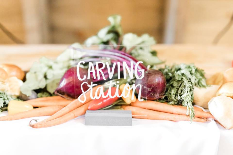Carving Station