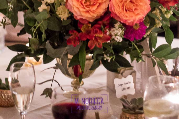 Custom centerpieces