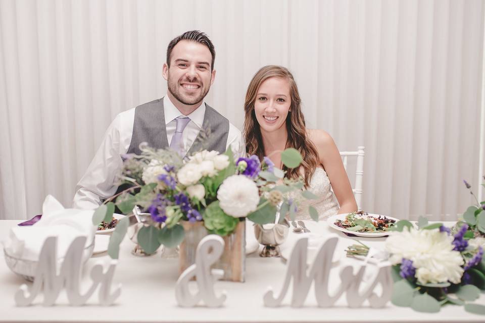 Sweetheart table