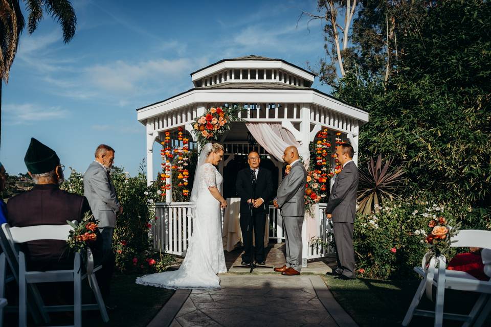 Gazebo ceremony