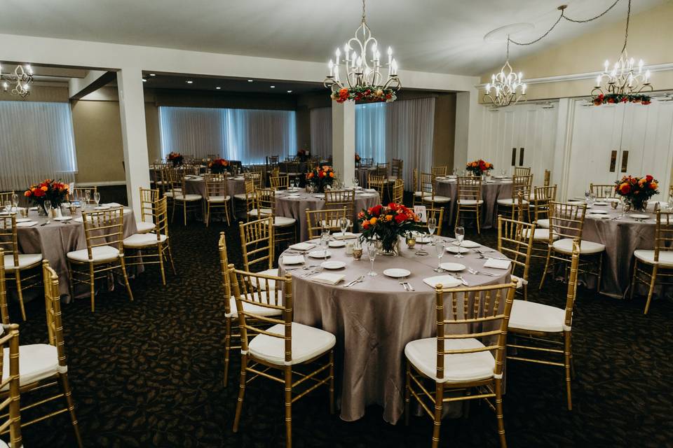 Reception room