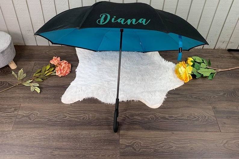 Custom Inverted Umbrella