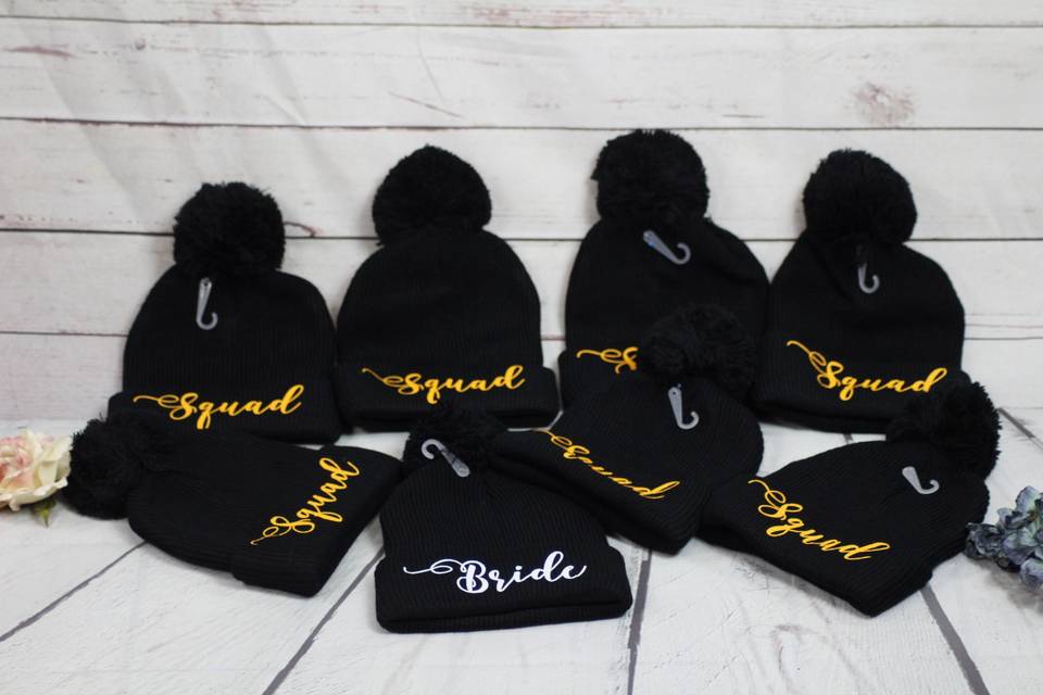 Bachelorette Part Beanies