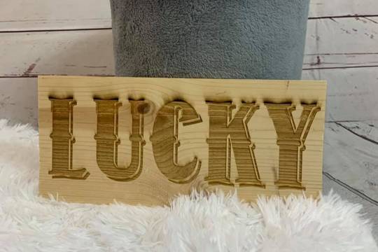 Custom Laser Engraved Signs