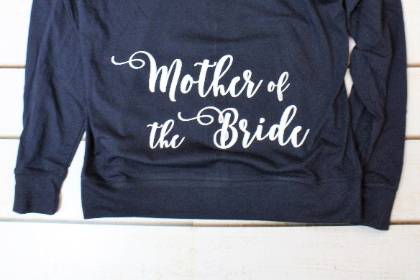 Mother of Bride Hoodies