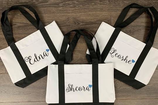 Bridesmaid Totes