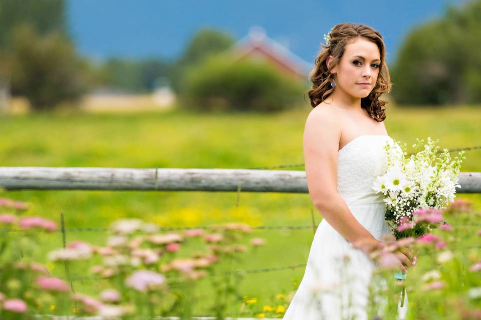 Montana Wildflower Weddings