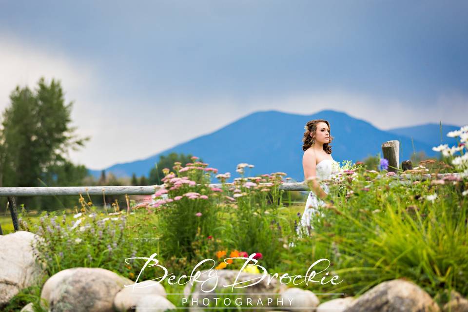 Montana Wildflower Weddings