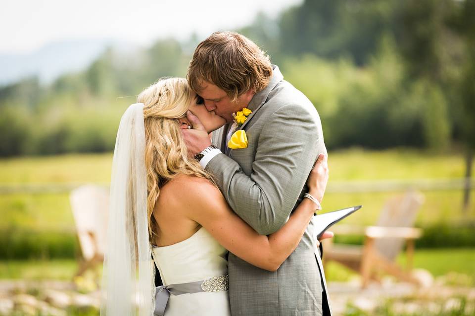 Montana Wildflower Weddings