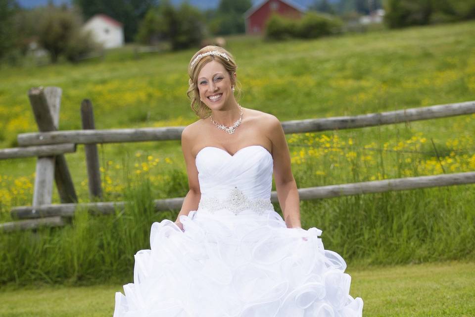 Montana Wildflower Weddings