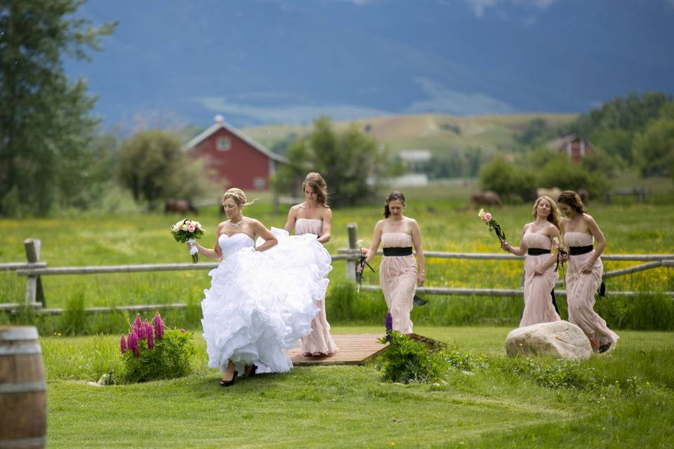 Montana Wildflower Weddings