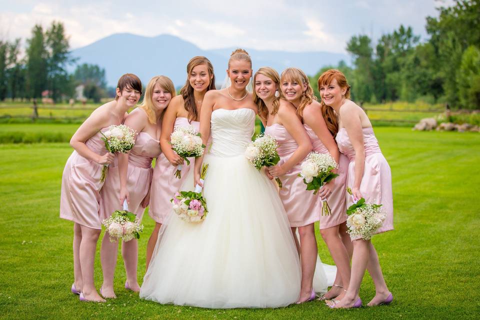 Montana Wildflower Weddings